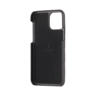LANVIN COLLECTION - Slim Wrap Case Monogram for iPhone 11 Pro Max