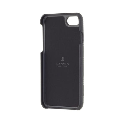 LANVIN COLLECTION - Slim Wrap Case Monogram for iPhone SE 第2世代