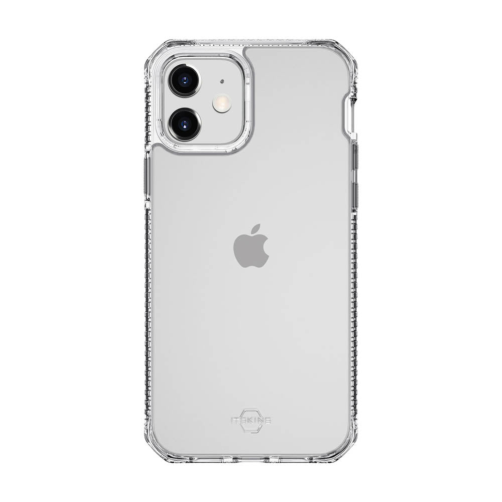 ITSKINS Hybrid CLEAR case for iPhone 12 mini [ Transparent ]