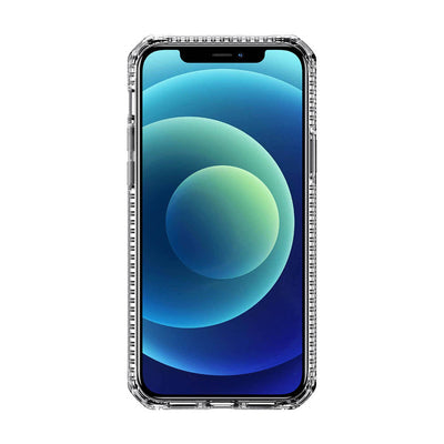 ITSKINS Hybrid CLEAR case for iPhone 12 mini [ Transparent ]