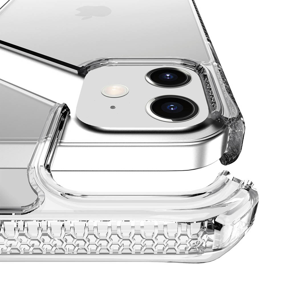 ITSKINS Hybrid CLEAR case for iPhone 12 mini [ Transparent ]
