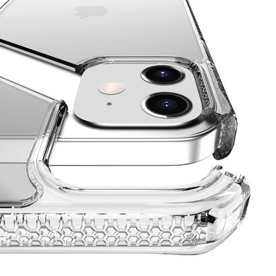 ITSKINS Hybrid CLEAR case for iPhone 12 mini [ Transparent ]