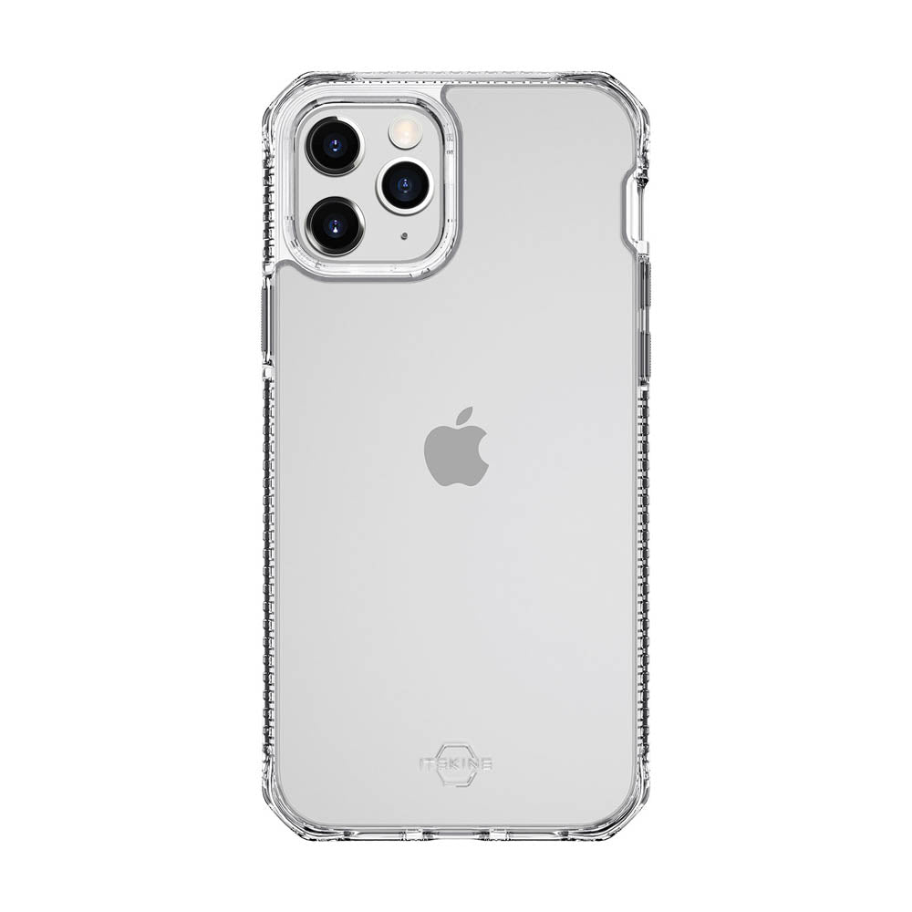 ITSKINS Hybrid CLEAR case for iPhone 12 / 12 Pro [ Transparent ]