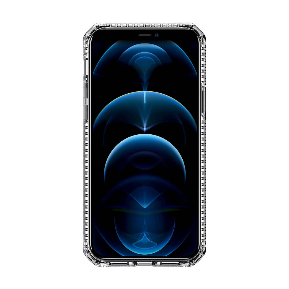 ITSKINS Hybrid CLEAR case for iPhone 12 / 12 Pro [ Transparent ]