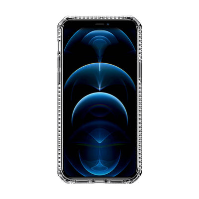 ITSKINS Hybrid CLEAR case for iPhone 12 / 12 Pro [ Transparent ]