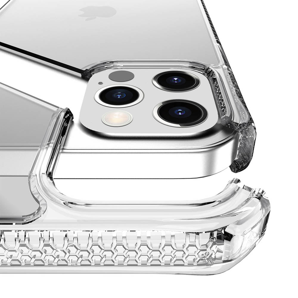 ITSKINS Hybrid CLEAR case for iPhone 12 / 12 Pro [ Transparent ]