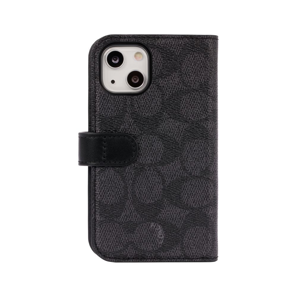 iPhone13mini - Coach (コーチ) - Folio Case 手帳型ケース