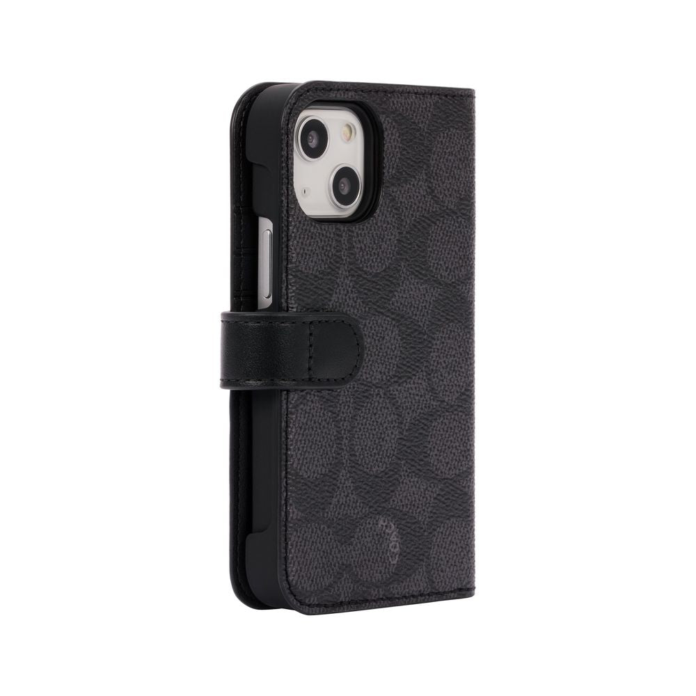 iPhone13mini - Coach (コーチ) - Folio Case 手帳型ケース