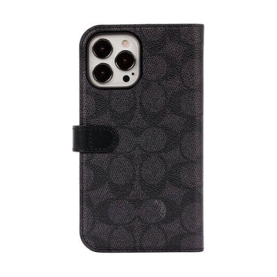 iPhone13ProMax - Coach (コーチ) - Folio Case 手帳型ケース