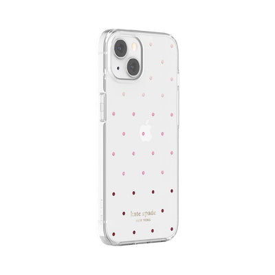 iPhone13 - kate spade new york (ケイト・スペード・ニューヨーク) - Protective Hardshell Case スマホケース