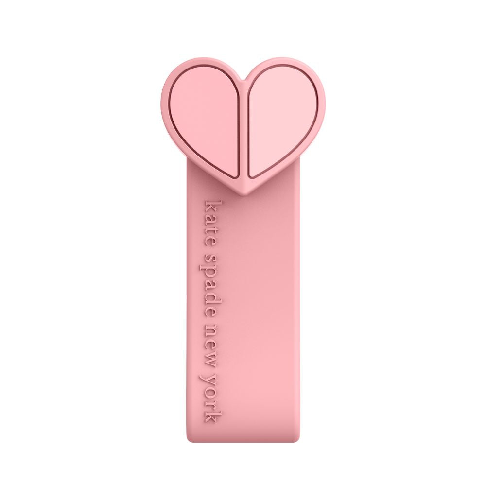 kate spade new york (ケイト・スペード・ニューヨーク) - Hold the Phone Loop - Rococo Pink/Pink Glitter