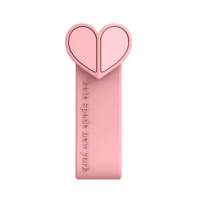 kate spade new york (ケイト・スペード・ニューヨーク) - Hold the Phone Loop - Rococo Pink/Pink Glitter