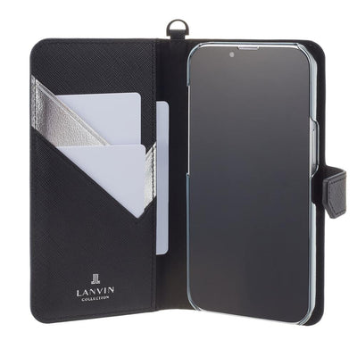 Folio Case Lined with Neck Strap for MagSafe for iPhone