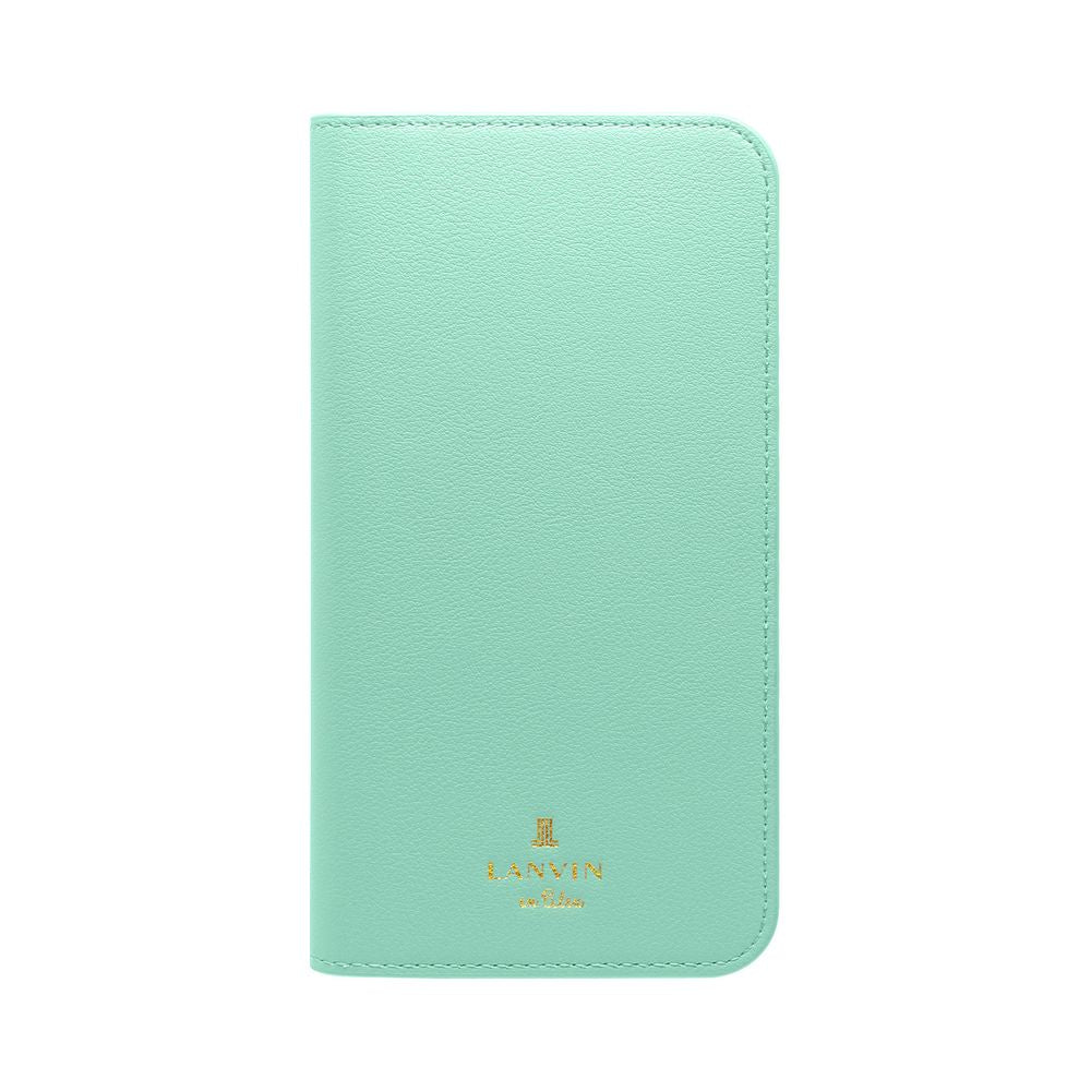 LANVIN en Bleu - Folio Case for iPhone SE 第2世代/8/7 - Blue Light