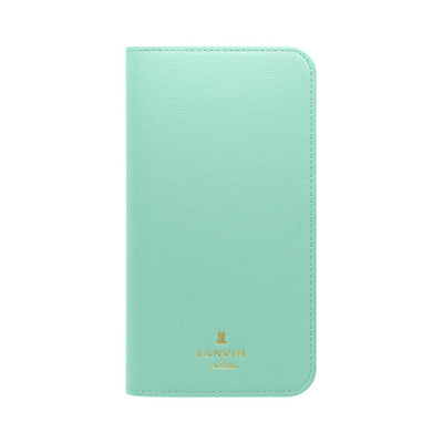 LANVIN en Bleu - Folio Case for iPhone SE 第2世代/8/7 - Blue Light