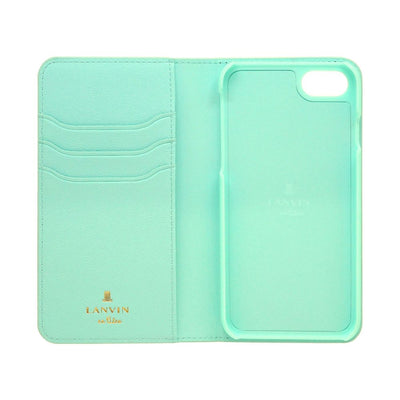 LANVIN en Bleu - Folio Case for iPhone SE 第2世代/8/7