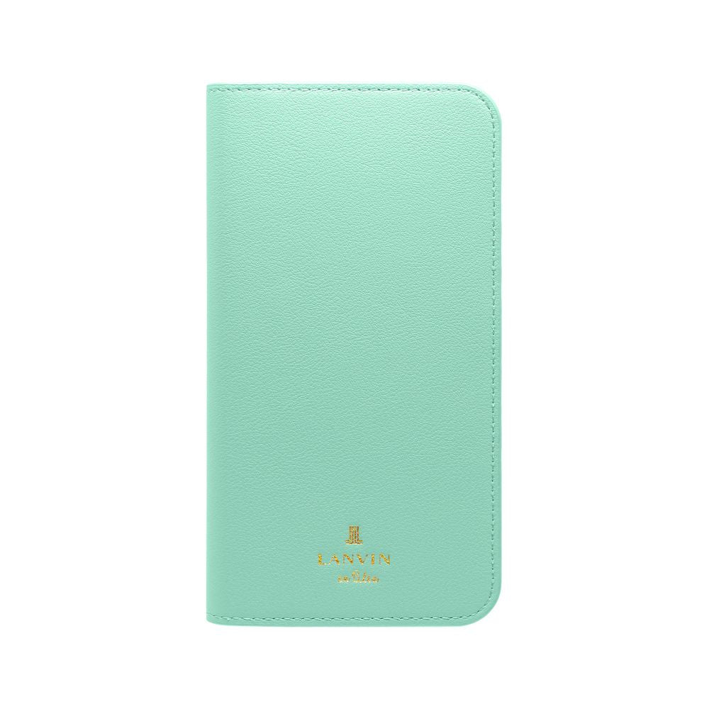 LANVIN en Bleu - Folio Case for iPhone XS/X - Blue Light