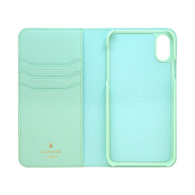 LANVIN en Bleu - Folio Case for iPhone XS/X