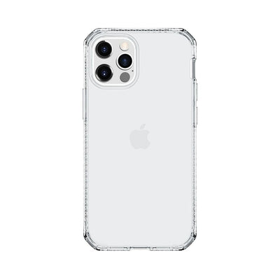 ITSKINS - Spectrum Clear for iPhone 12/12 Pro [ Transparent ] - Transparent