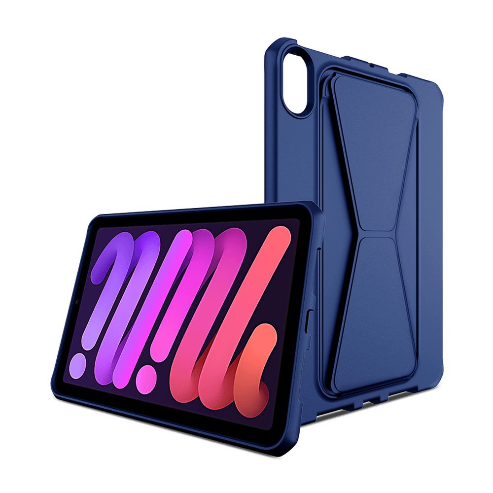 ITSKINS - Spectrum Stand for iPad mini ( 6th ) [ Navy Blue ] - Navy Blue