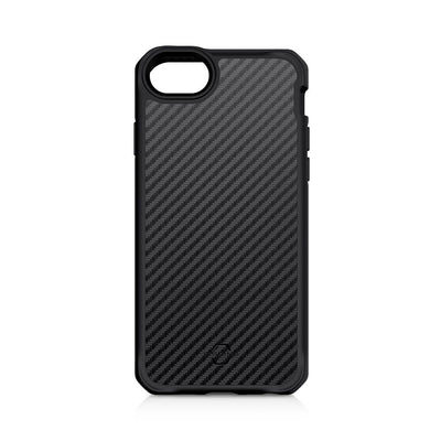 ITSKINS - Hybrid Ballistic for iPhone SE （第2世代）/8/7 [ Black ] - Black
