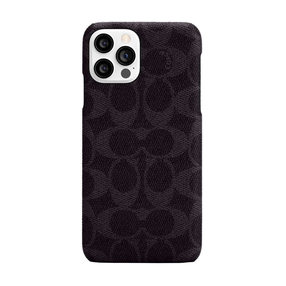 Coach - Slim Wrap Case for iPhone 12/12 Pro