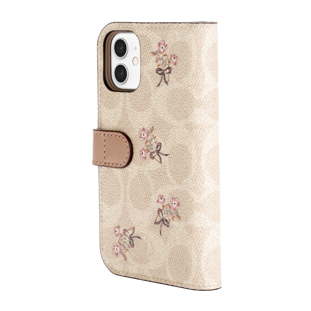 Coach - Folio Case for iPhone 12 mini