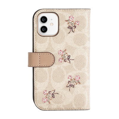 Coach - Folio Case for iPhone 12 mini