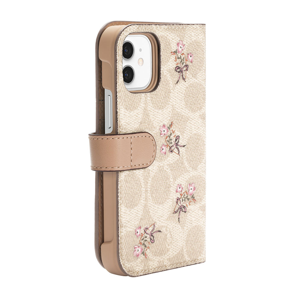 Coach - Folio Case for iPhone 12 mini