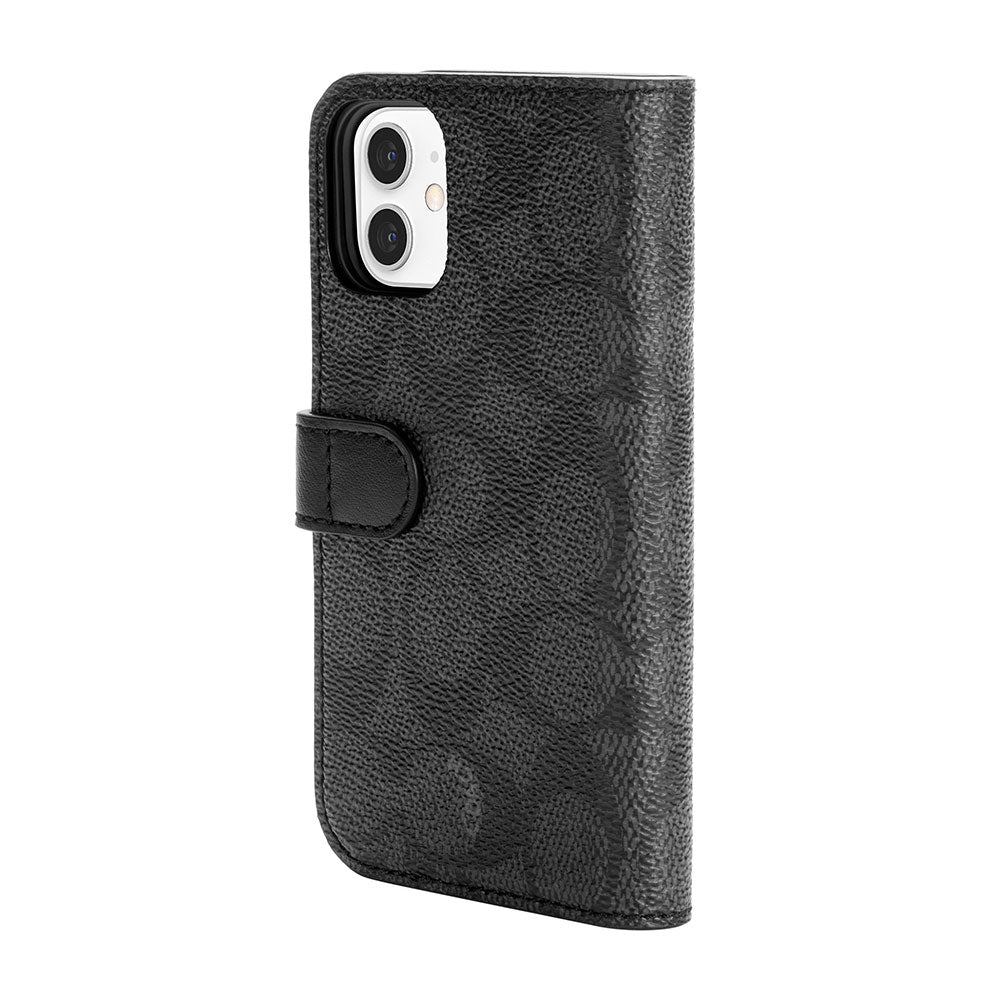 Coach - Folio Case for iPhone 12 mini