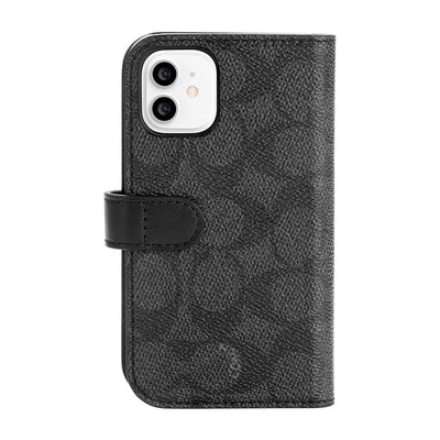 Coach - Folio Case for iPhone 12 mini