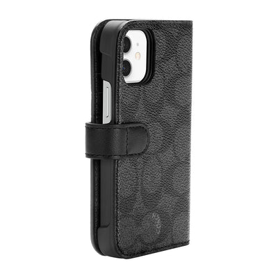 Coach - Folio Case for iPhone 12 mini