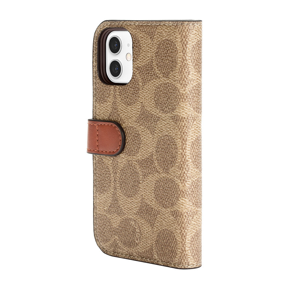 Coach - Folio Case for iPhone 12 mini