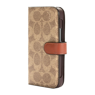 Coach - Folio Case for iPhone 12 mini