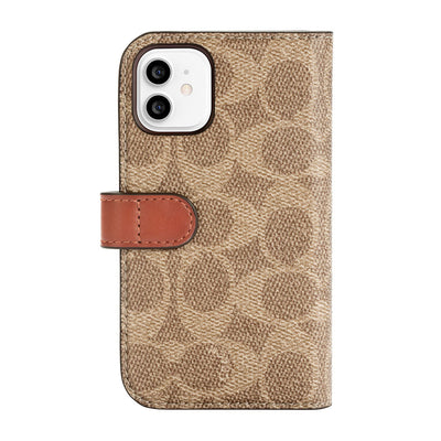 Coach - Folio Case for iPhone 12 mini