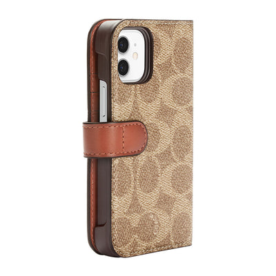 Coach - Folio Case for iPhone 12 mini