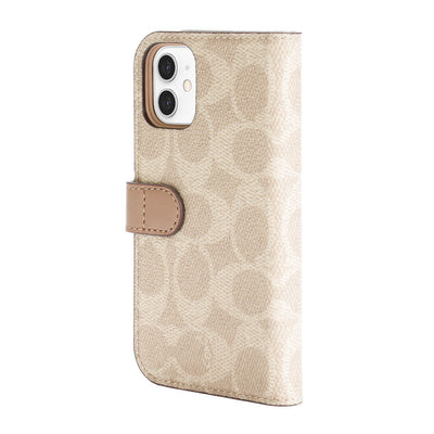 Coach - Folio Case for iPhone 12 mini