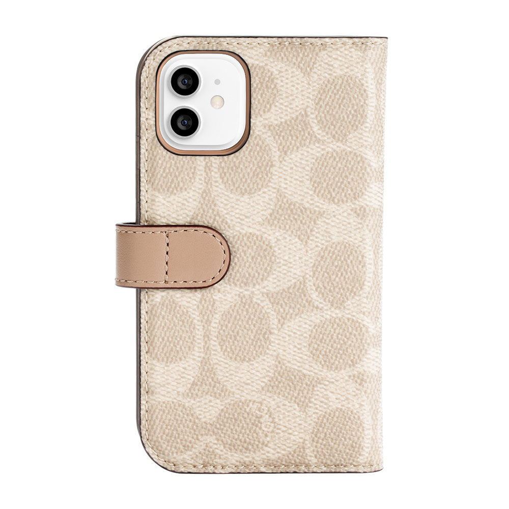 Coach - Folio Case for iPhone 12 mini