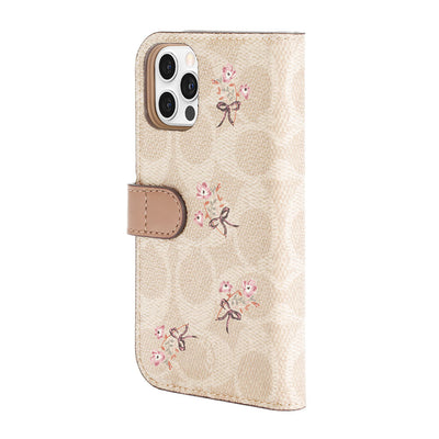 Coach - Folio Case for iPhone 12 / 12 Pro