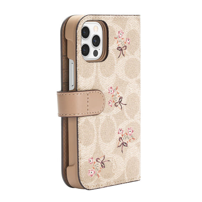 Coach - Folio Case for iPhone 12 / 12 Pro