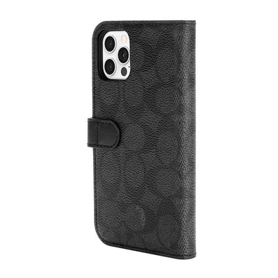 Coach - Folio Case for iPhone 12 / 12 Pro