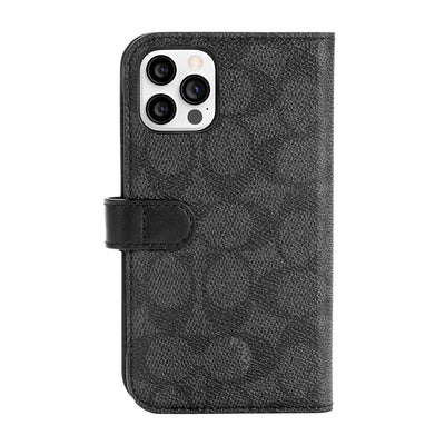 Coach - Folio Case for iPhone 12 / 12 Pro