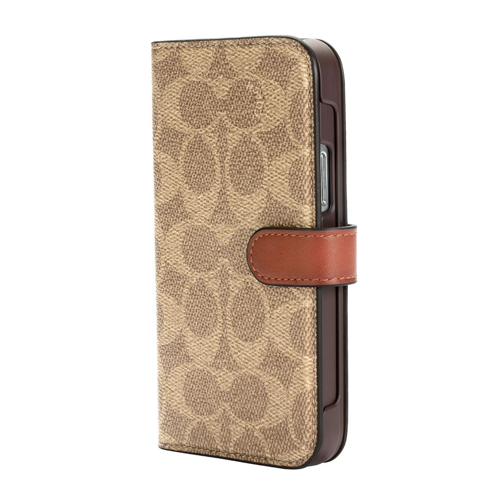 Coach - Folio Case for iPhone 12 / 12 Pro