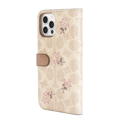 Coach - Folio Case for iPhone 12 ProMax