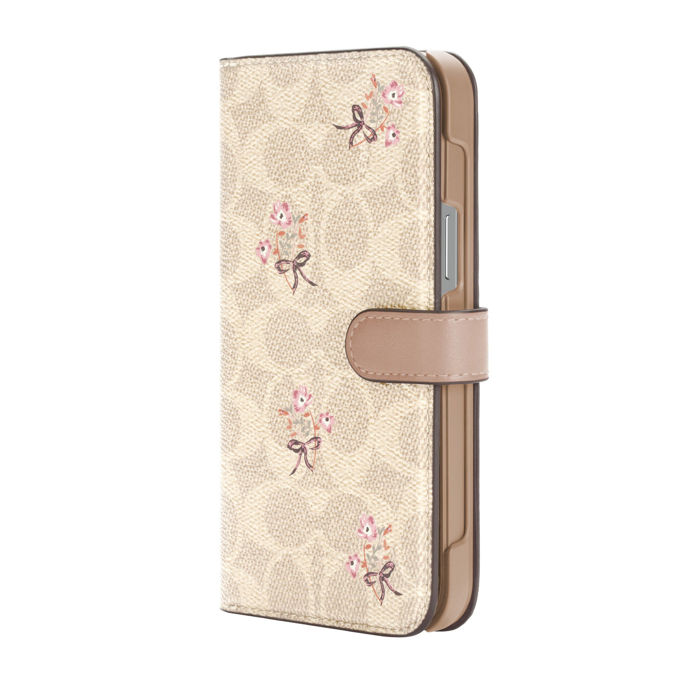 Coach - Folio Case for iPhone 12 ProMax