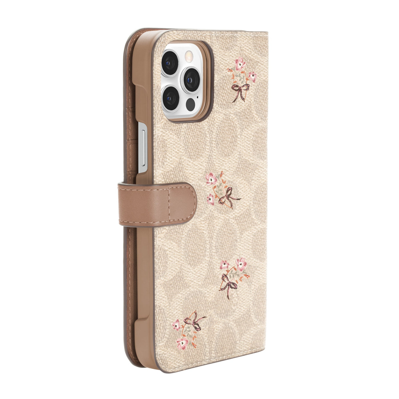 Coach - Folio Case for iPhone 12 ProMax