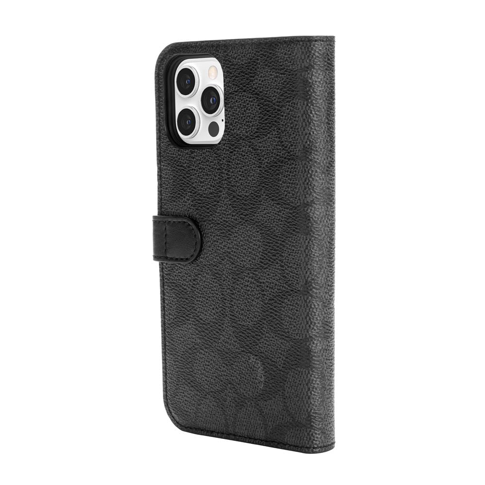 Coach - Folio Case for iPhone 12 ProMax