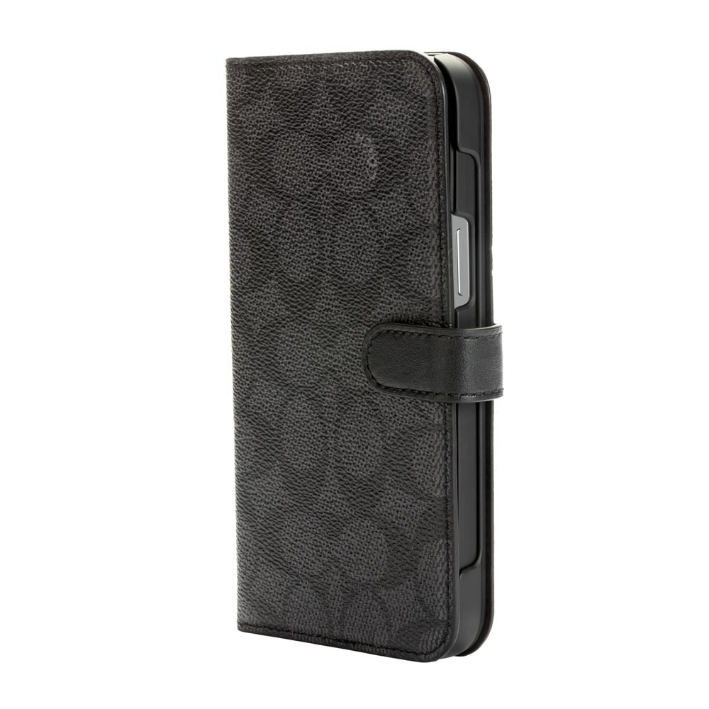 Coach - Folio Case for iPhone 12 ProMax