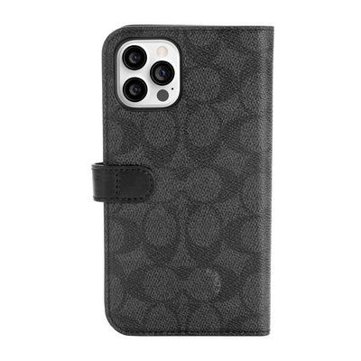 Coach - Folio Case for iPhone 12 ProMax