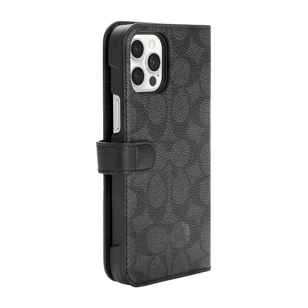 Coach - Folio Case for iPhone 12 ProMax